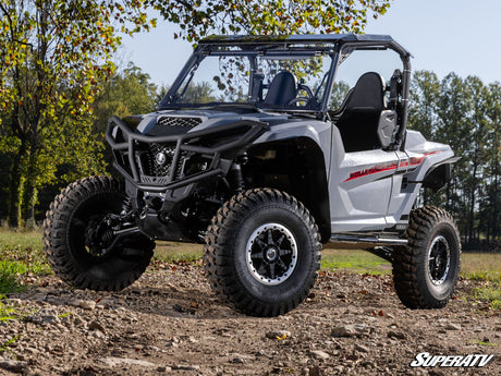 Yamaha Wolverine X2 Scratch Resistant Flip Windshield