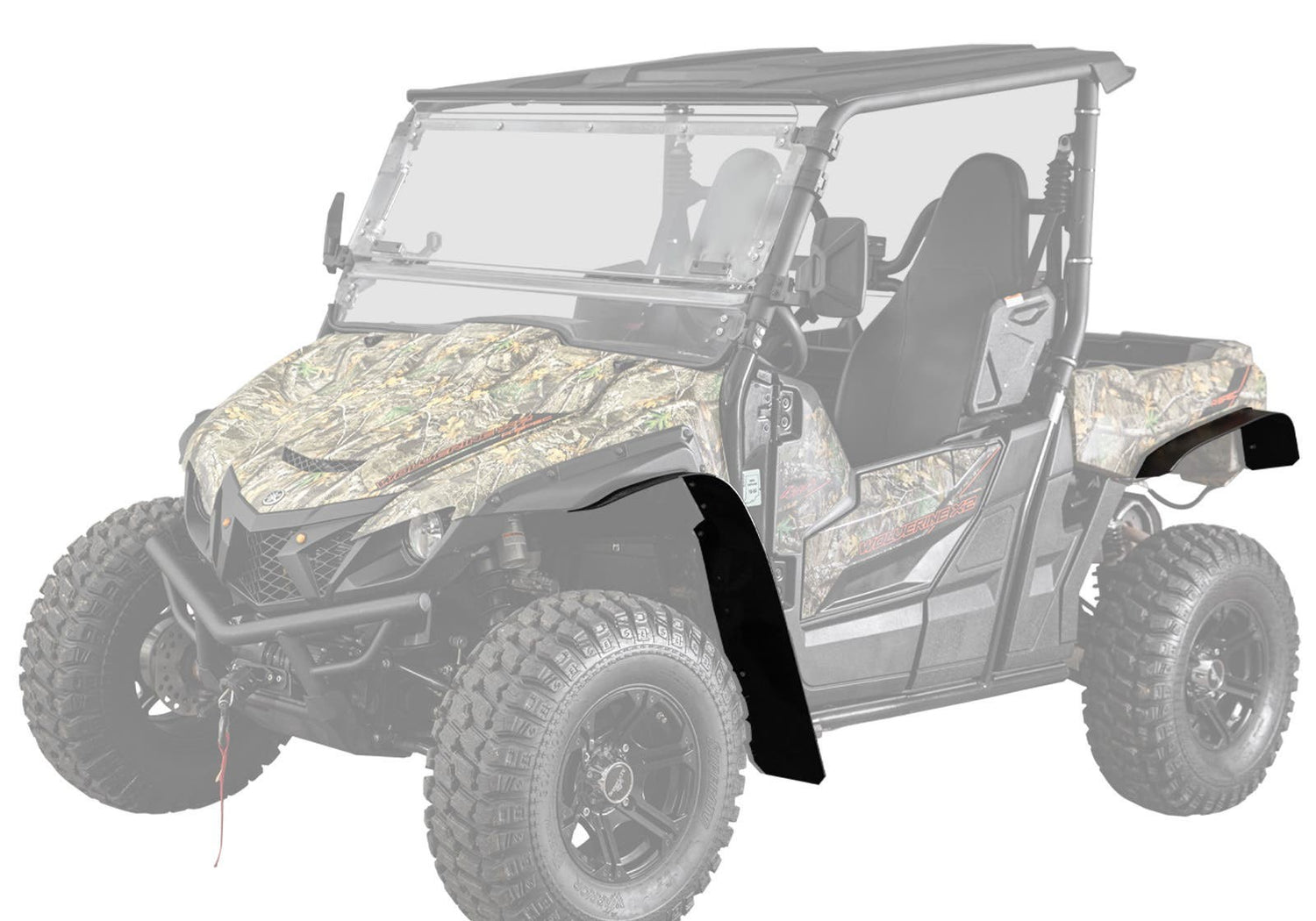 Yamaha Wolverine X2 850 Low Profile Fender Flares