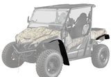 Yamaha Wolverine X2 850 Low Profile Fender Flares