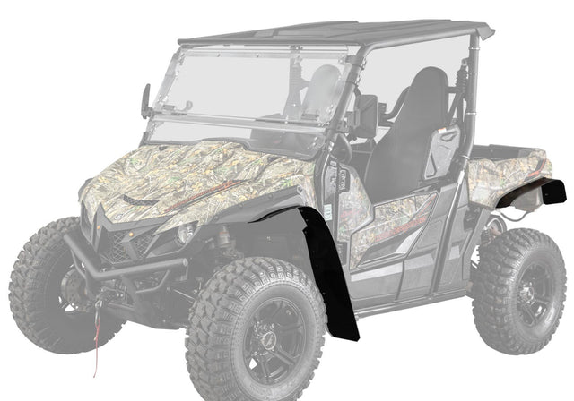 Yamaha Wolverine X2 850 Low Profile Fender Flares