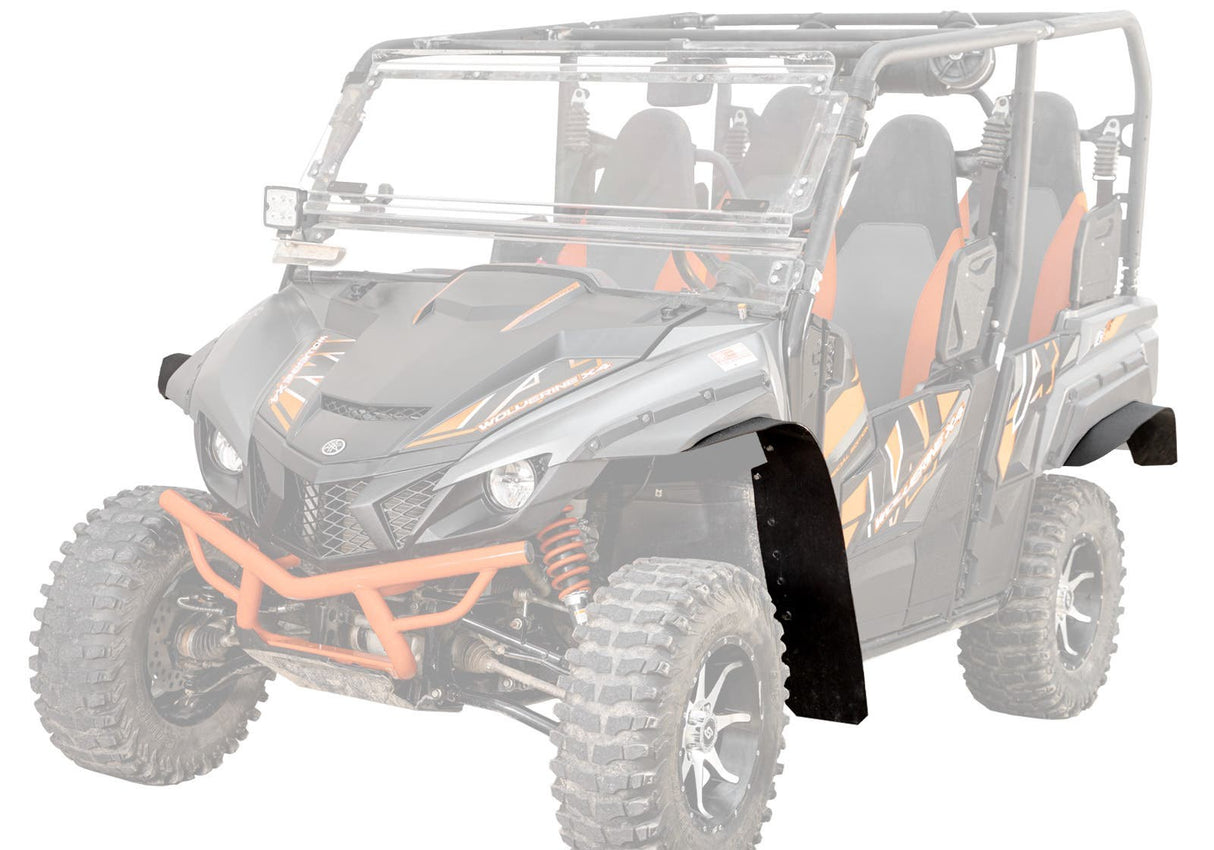 Yamaha Wolverine X4 850 Low Profile Fender Flares