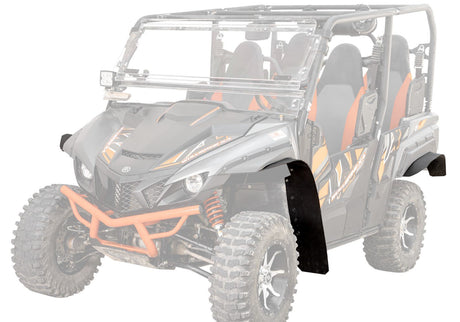 Yamaha Wolverine X4 850 Low Profile Fender Flares