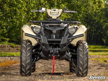 Yamaha Grizzly Winch Mounting Plate - No winch