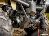 Yamaha Grizzly Winch Mounting Plate