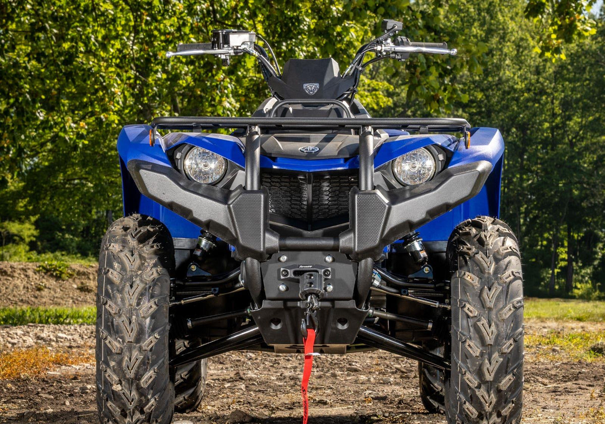 Yamaha Kodiak Winch Mounting Plate