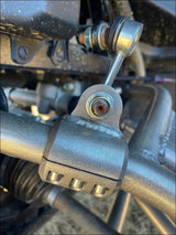 Yamaha RMAX 1000 Front Forward A-Arms - Black / No bushings / sway bar mounts