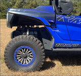 Yamaha RMAX 1000 Rear Raked A-Arms - Black / No bushings / 2 seat