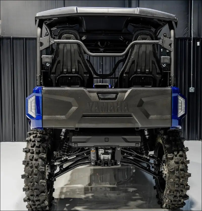 Yamaha RMAX 1000 Rear Raked A-Arms - Black / Garage Product Bushings / 4 seat