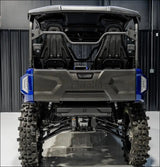 Yamaha RMAX 1000 Rear Raked A-Arms - Black / Garage Product Bushings / 4 seat