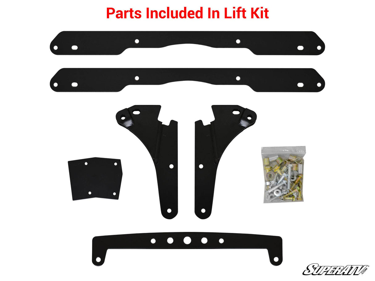 Yamaha Wolverine 2in. Lift Kit