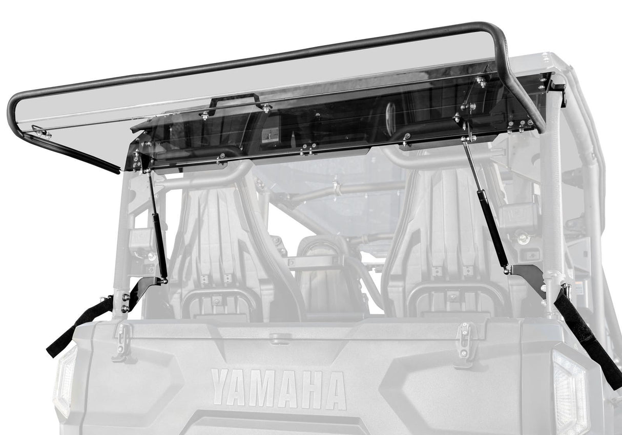 Yamaha Wolverine RMAX4 1000 Rear Flip Windshield