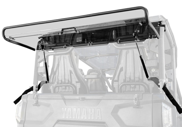 Yamaha Wolverine RMAX4 1000 Rear Flip Windshield