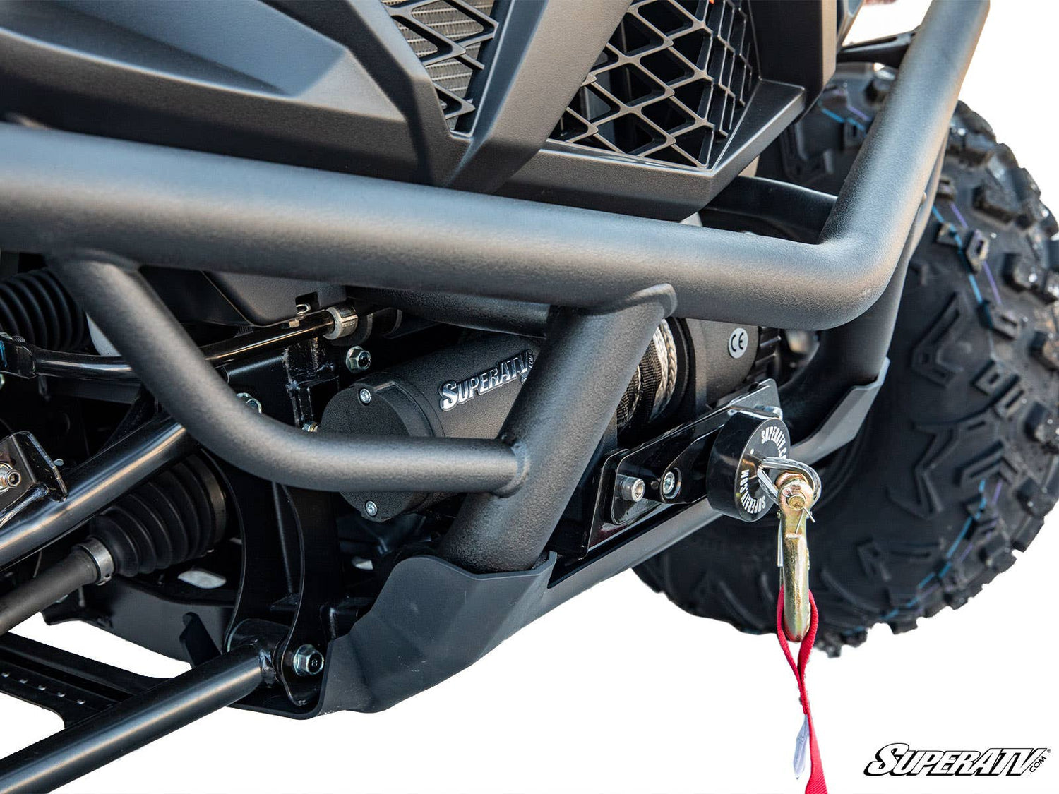 Yamaha Wolverine X2 Winch Mounting Plate