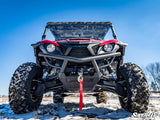 Yamaha Wolverine X2 1000 Winch Mounting Plate &amp; 3500 lb. Winch