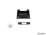 Yamaha Wolverine X2 1000 Winch Mounting Plate &amp; 3500 lb. Winch