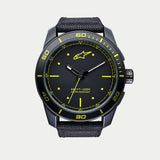 Tech Watch 3H Black-Black/Yellow