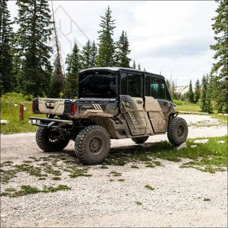 Zbroz ’23 + Can-Am Defender/Defender Max 2’’ Bracket Lift Kit