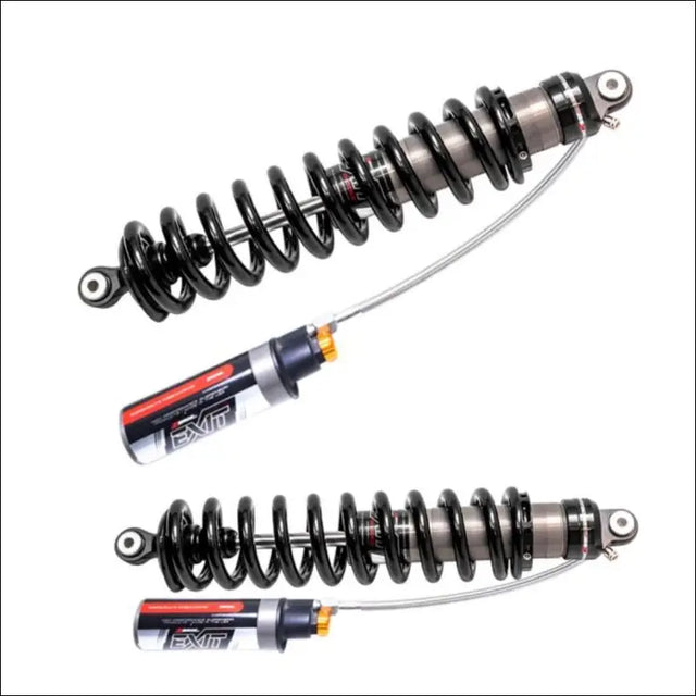 Zbroz Can-Am Defender XT 2.2‰ X1 Series Rear Remote Exit Shocks