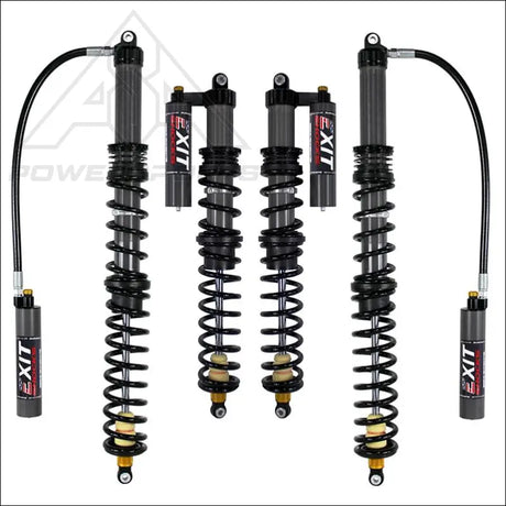 ZBroz Can-Am Maverick X3 72’’ 2-SEAT EXIT Shocks 2.5 X2 Series (2017-2023)