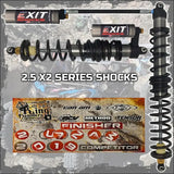 ZBroz Can-Am Maverick X3 72’’ 2-SEAT EXIT Shocks 2.5 X2 Series (2017-2023)