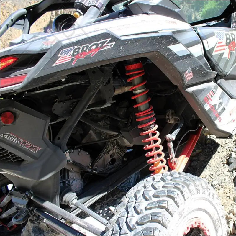 ZBroz Can-Am Maverick X3 72’’ 2-SEAT EXIT Shocks 2.5 X2 Series (2017-2023)