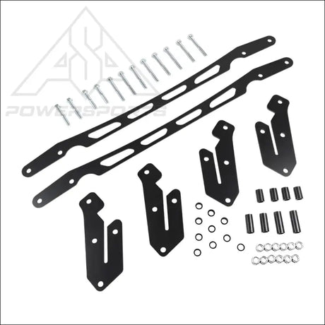 Zbroz Honda Pioneer 1000 2’’ Bracket Lift Kit