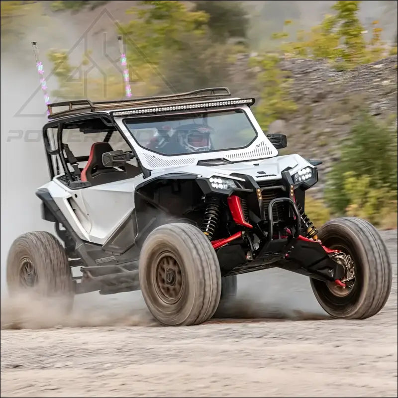 Zbroz Honda Talon 1000R 2.5’’ X2 Series Front Exit Shocks