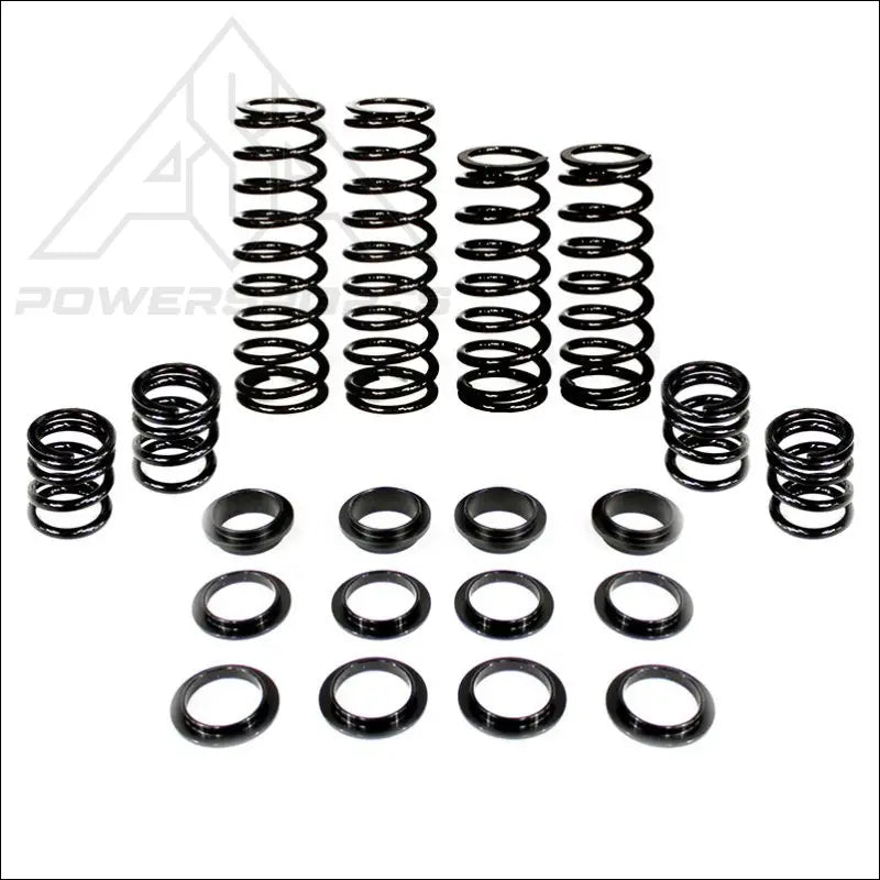 Zbroz Polaris General 1000 RZR S 900/1000 Spring Kit for Fox 2.0 Podium and Walker Evans Shocks 2015-2020 2 Seater