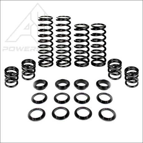 Zbroz Polaris General 1000 RZR S 900/1000 Spring Kit for Fox 2.0 Podium and Walker Evans Shocks 2015-2020 2 Seater