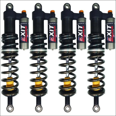 Zbroz Polaris General 1000/ RZR S 900 EXIT Shocks 2.2 X1 Series (2015-2023)