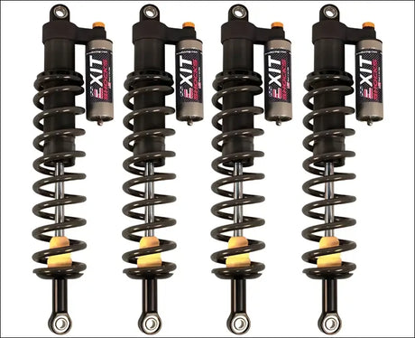 Zbroz Polaris Ranger Crew 900/1000 Exit Shocks 2.2 X1 Series - 2018-2023