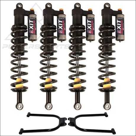 Zbroz Polaris Ranger Crew 900/1000 Exit Shocks 2.2 X1 Series