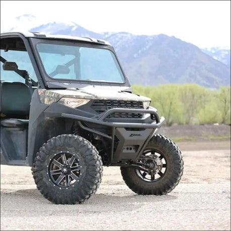 Zbroz Polaris Ranger XP 900/XP 1000 Front Bumper - Bumpers