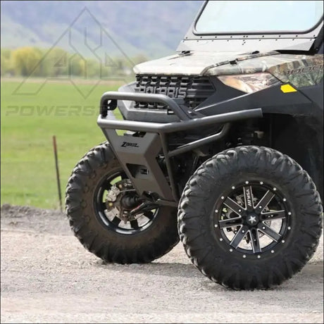 Zbroz Polaris Ranger XP 900/XP 1000 Front Bumper - Bumpers
