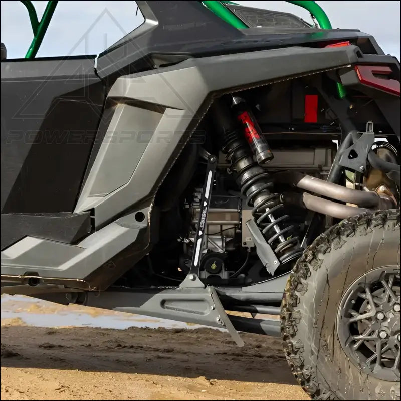 Zbroz Polaris RZR Pro R Intense Series Billet Sway Bar Link Rods - sway