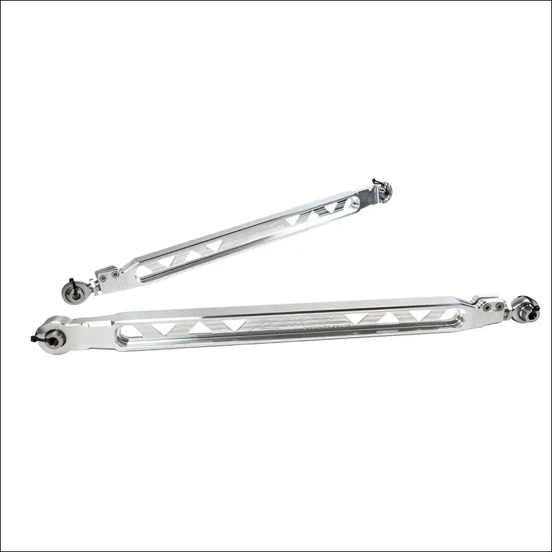 Zbroz Polaris RZR Pro R / Turbo Intense Series Billet Upper Radius Rods - Raw