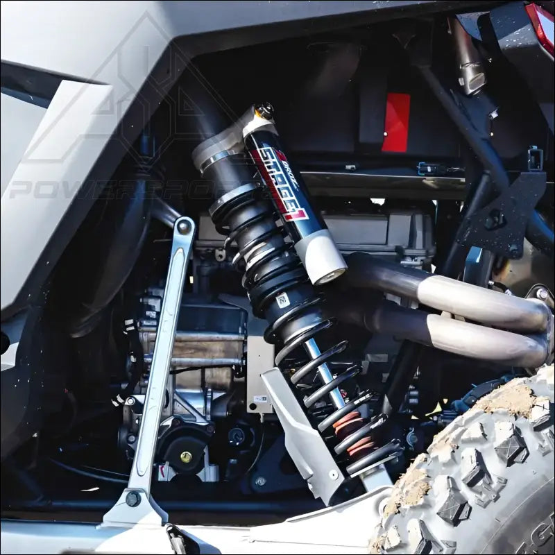 Zbroz Polaris RZR Pro R Walker Evans Stage 1 Spring Kit - spring