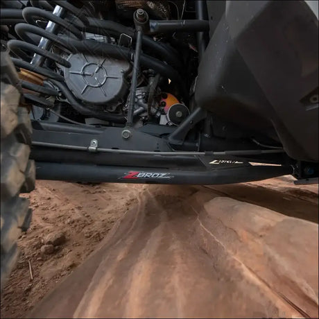 Zbroz Polaris RZR Pro XP / XP4 Max High Clearance Trailing Arm Kit - Arms