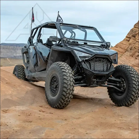 Zbroz Polaris RZR Pro XP / XP4 Max High Clearance Trailing Arm Kit - Arms