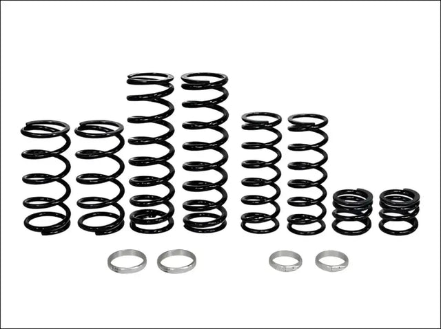 Zbroz Polaris RZR PRO XP4 Stage 1 Dual Rate Spring Kit for Fox Live Valve Shocks - spring
