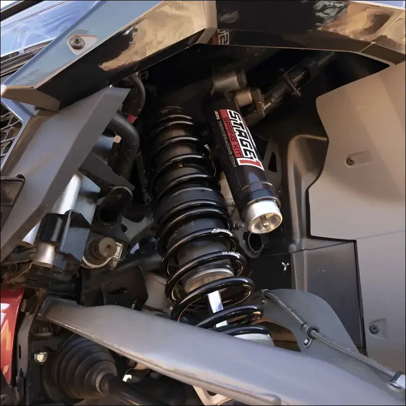 Zbroz Polaris RZR Turbo R Fox Dynamix Stage 1 Spring Kit - spring