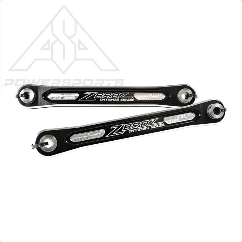 Zbroz Polaris RZR Turbo R Intense Series Billet Sway Bar Link Rods - sway