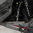 Zbroz Polaris RZR Turbo R Intense Series Billet Sway Bar Link Rods - sway