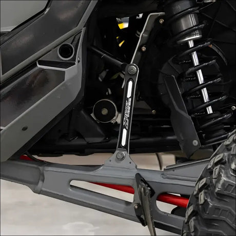 Zbroz Polaris RZR Turbo R Intense Series Billet Sway Bar Link Rods - sway