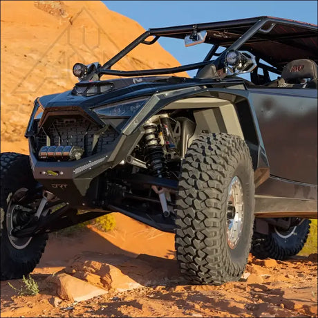 Zbroz Polaris RZR Turbo R Walker Evans Stage 1 Spring Kit - spring