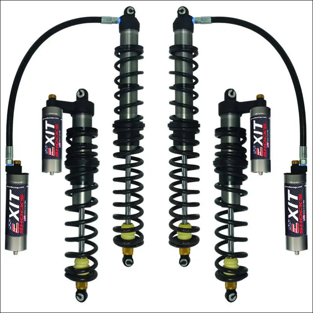 Zbroz Polaris RZR Turbo S/Turbo S 4 EXIT Shocks 2.5 X2 Series - Seat