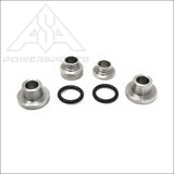 Zbroz Polaris RZR Turbo S/Turbo S 4 HD Pro Max Lower Radius Rod Kit - Rods