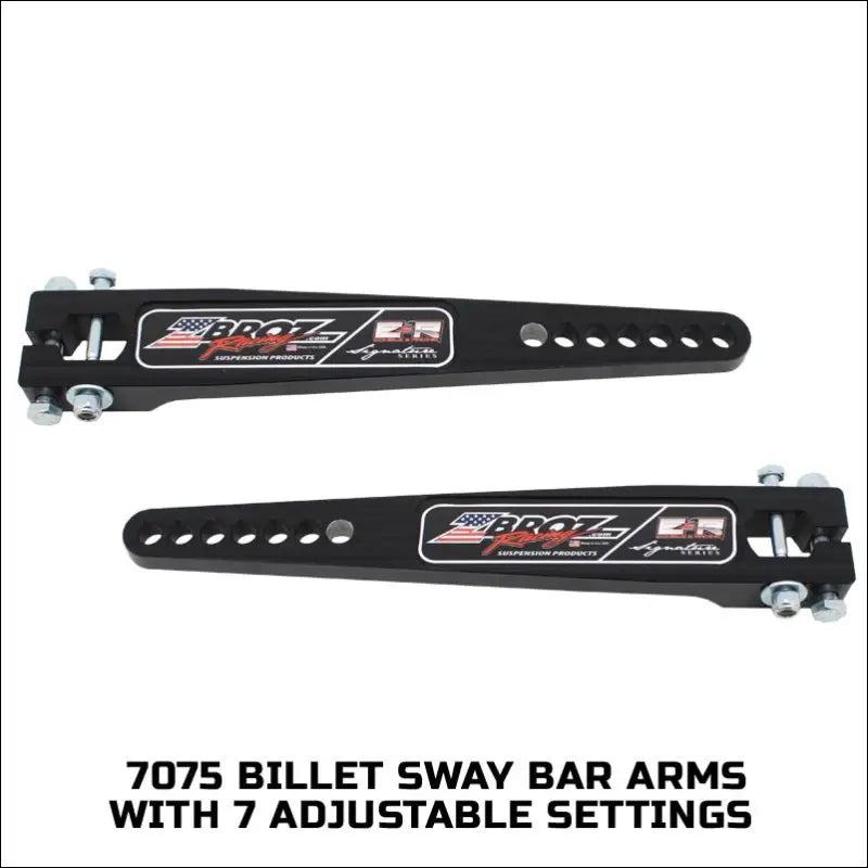Zbroz Polaris RZR XP 1000/Turbo RS1 Sway Bar Kit - sway
