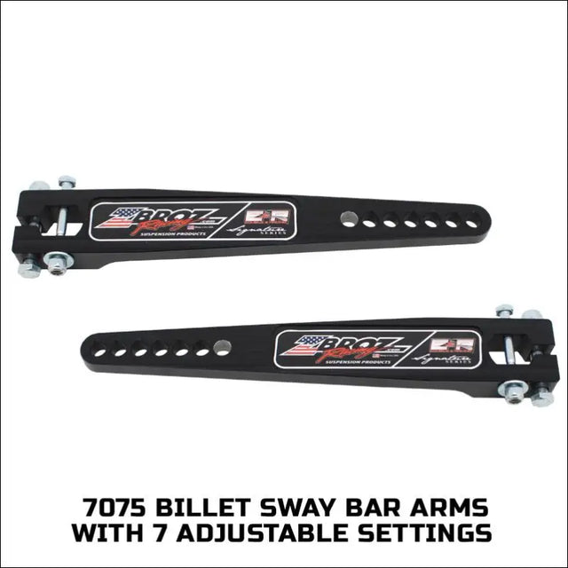 Zbroz Polaris RZR XP 1000/Turbo RS1 Sway Bar Kit - sway