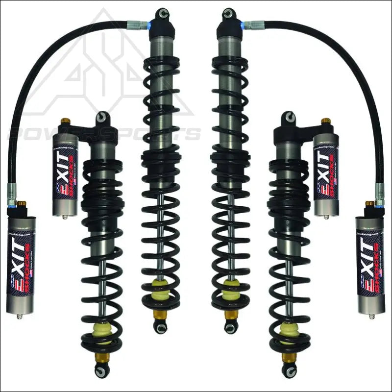 Zbroz Polaris RZR XP 4 1000/Turbo EXIT Shocks 2.5 X2 Series